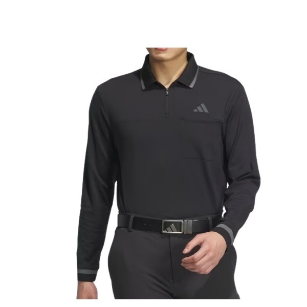  メンズ ストレッチ長袖ポロシャツ ゴルフウェア アディダス アディダス ゴルフ COLD. RDY 長袖ポロ メンズ adidas GOLF JTY69 お