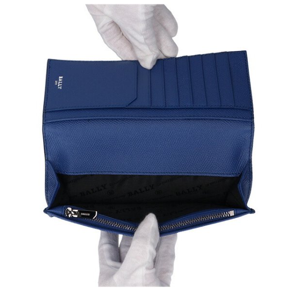 バリー ブランド 長財布 メンズ 財布 革 レザーウォレット 小銭入れ 