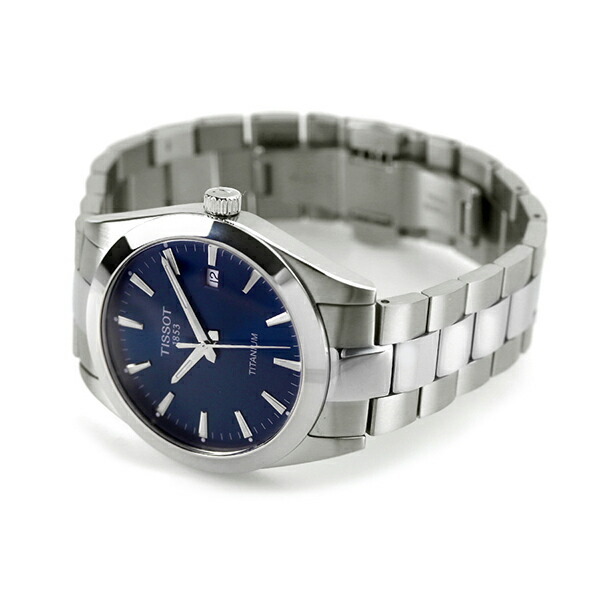 ティソ 腕時計 ブランド T-クラシック ジェントルマン クオーツ 40mm
