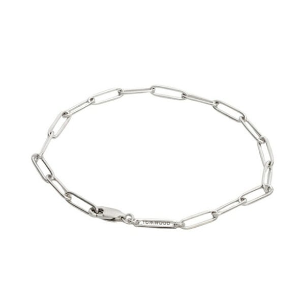 トムウッド Tom Wood Box Bracelet ブレスレット 100066-77 シルバー