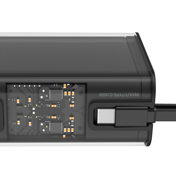 準固体電池 モバイルバッテリー 20000mAh 65W PSE適合 ノートPC充電