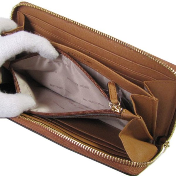 マイケルコース 長財布 レディース JET SET TRAVEL エイコーン 