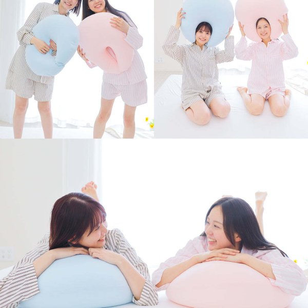 Suupeas まるで雲の上とってもスヤァ～なお昼寝まくら | スーピーズ 枕