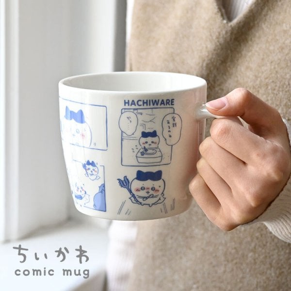 マグカップ ちいかわ かわいい レンジ対応 食洗機対応 コミック マグ