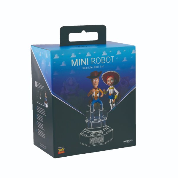メーカー直送】ROBOSEN ミニロボット トイストーリーセット - ウッディ 