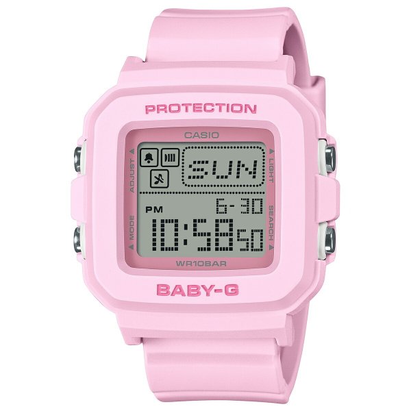 BABY-G カシオ ベビーG レディース デジタル 腕時計 BGD-10-4JF ピンク 