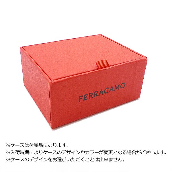 フェラガモ]FERRAGAMO カフス（カフスボタン カフリンクス）（シルバー 