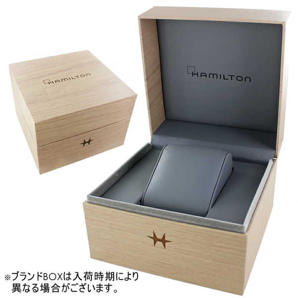 ハミルトン 腕時計 メンズ ジャズマスター クロノグラフ クォーツ 