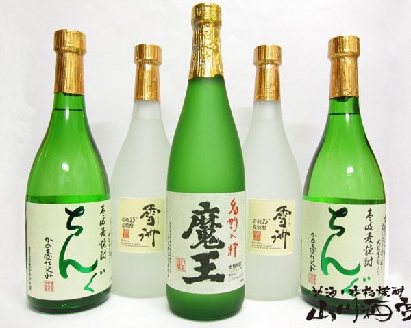 魔王 芋焼酎 720ml 4本セット 魔王 焼酎 720ml 2本セット Amazon.co.jp: