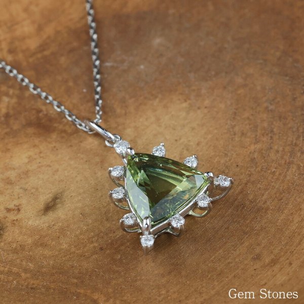 希少 バイカラーサファイア ネックレス 1.837ct プラチナ Pt900