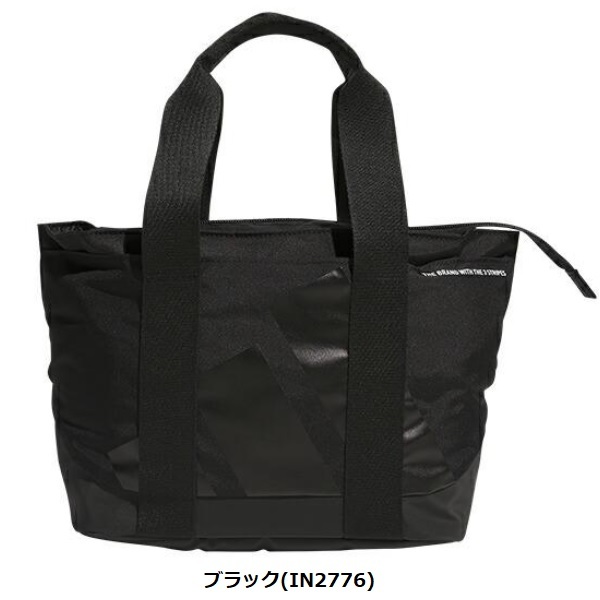 アディダス ゴルフ ラウンドバッグ ボールドロゴ ラウンドトートバッグ