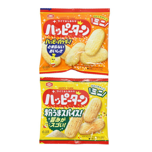 地域限定送料無料) お菓子 詰め合わせ 亀田製菓 ハッピーターンミニ 2