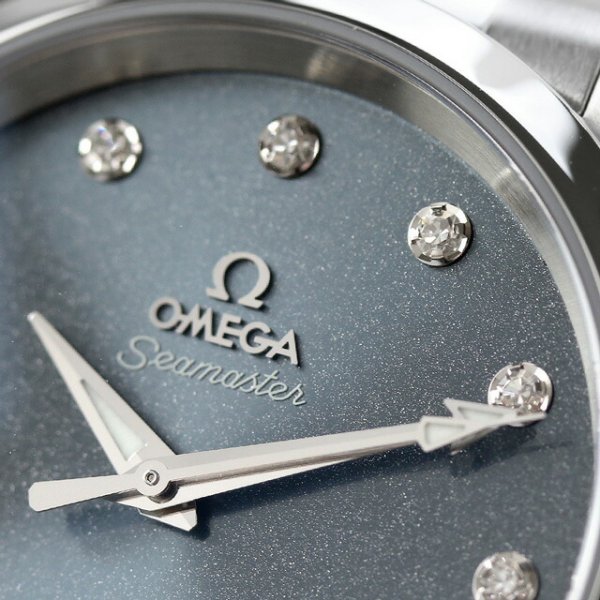 美品 OMEGA オメガ シーマスター アクアテラ150M レディース 箱付き 美品 OMEGA オメガ シーマスター アクアテラ150M レディース 箱付き