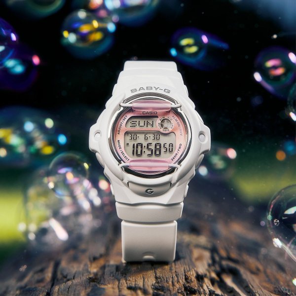 5/16発売！予約受付中！CASIO カシオ BABY-G ベビーG ホワイト BGA-10