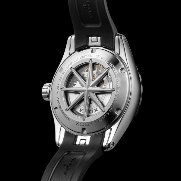 エドックス EDOX グランドオーシャン パワーリザーブ オートマティック