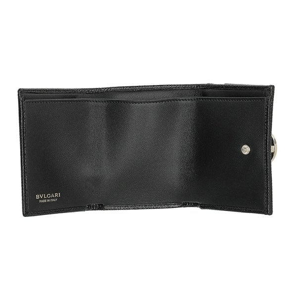 ブルガリ BVLGARI 財布 三つ折り財布 折りたたみ財布 小銭入れ付き