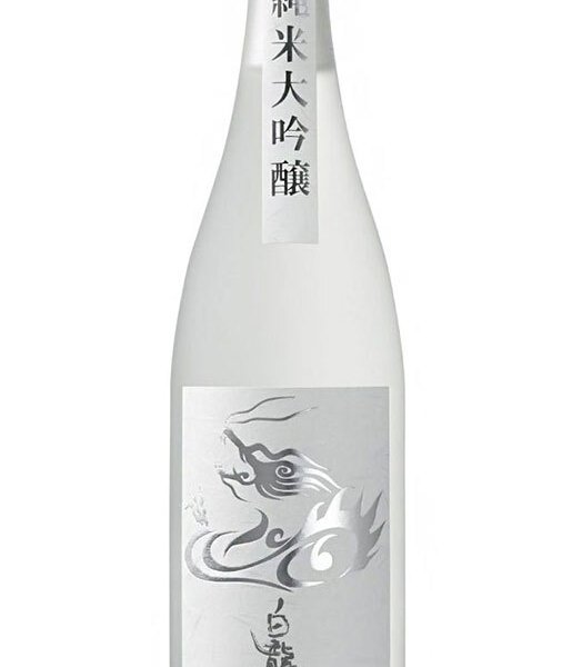 白龍 純米大吟醸 吉峰」と「白龍 純米大吟醸」 化粧箱入り 720ml×2