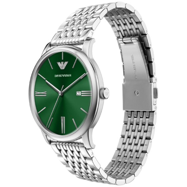 エンポリオアルマーニ EMPORIO ARMANI 腕時計 メンズ ステンレス 