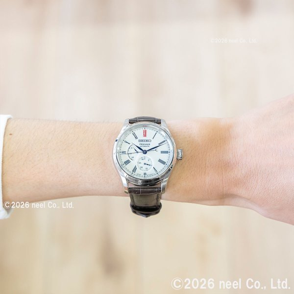セイコー プレザージュ SEIKO PRESAGE 自動巻き 有田焼ダイヤル コア