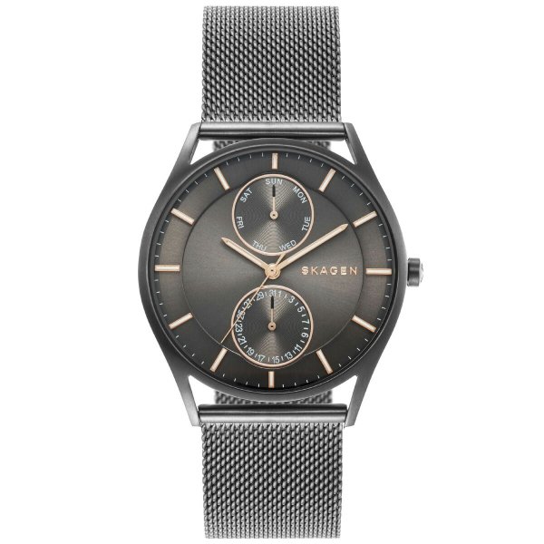 スカーゲン SKAGEN 腕時計 メンズ HOLST クロノグラフ マルチ 