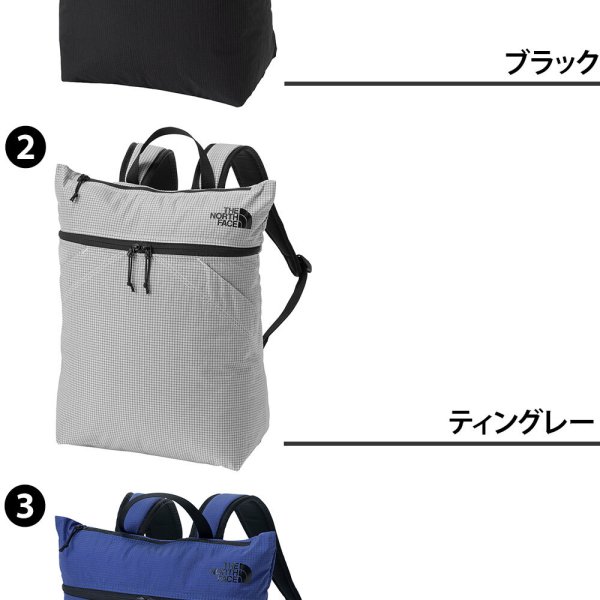 THE NORTH FACE 2way バックNF00CF49ノースフェイス ノースフェイス リュック 2WAY 手提げ 21L A4 PC収納 THE NORTH FACE