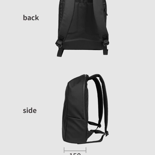 TOFT SACK 2 バックパック リュック ブラック TOFT SACK 2（タフトサック2） バッグパック リュック 通勤バッグ 通勤