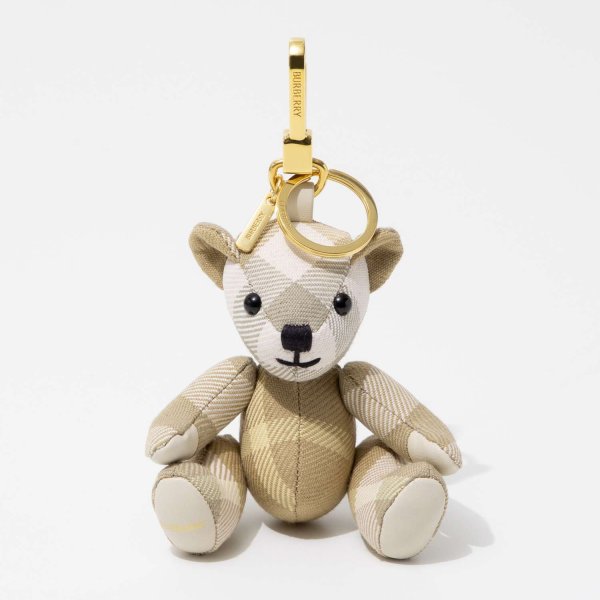 BURBERRY テディベアキーホルダー バーバリー BURBERRY LS THOMAS CHARM RY7 8083520 A3743 8082424