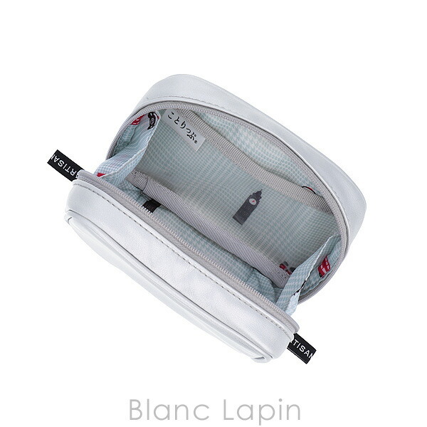 アルティザン アーティスト ARTISAN ARTIST マルチユースポーチ 5WP-UL8105 アーバン・リュクス シルバー コスメポーチ バッグ - BLANC LAPIN - プレゼント ギフトの