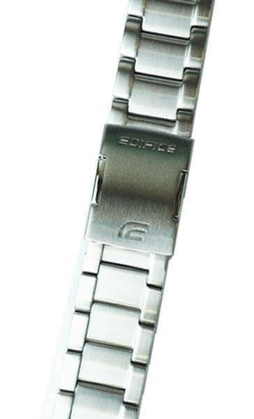 カシオ [CASIO] エディフィス EQW-A1200DB, EQW-A1200D用メタルベルト