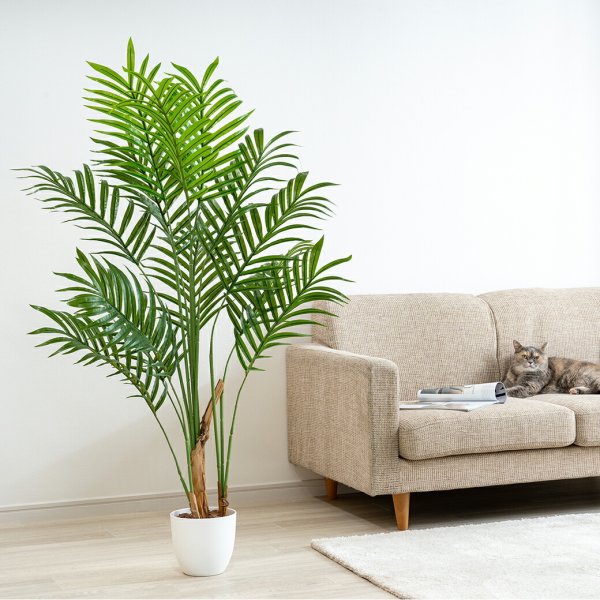人工観葉植物 アレカヤシ 光触媒 フェイクグリーン 大型 140cm