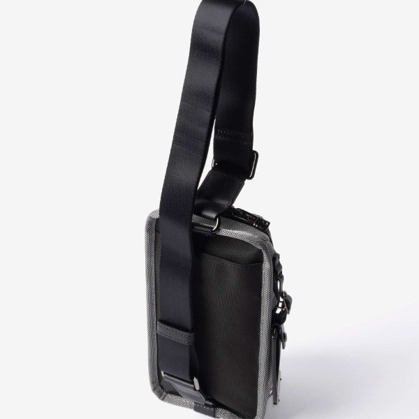 【極美品】TUMI 02603585CD3E コンパクトスリング ボディバッグ トゥミ TUMI Alpha アルファ COMPACT SLING コンパクト スリング