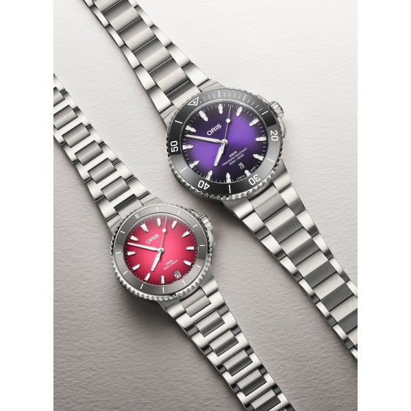 オリス ORIS アクイスデイト AQUIS ダイバーズウォッチ 腕時計