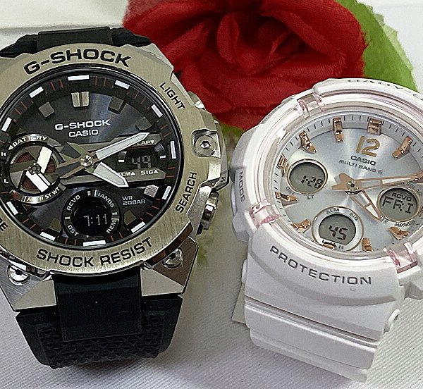 恋人たちのGショックペアウオッチ G-SHOCK BABY-G ペアウォッチ ペア 
