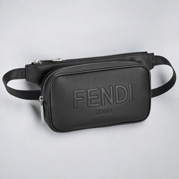 フェンディ ボディバッグ メンズ レディース ブランド FENDI レザー