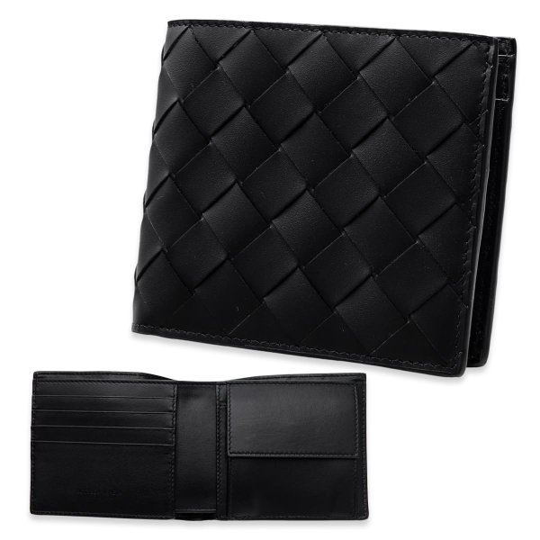 ボッテガヴェネタ BOTTEGA VENETA 二つ折り財布 メンズ レディース