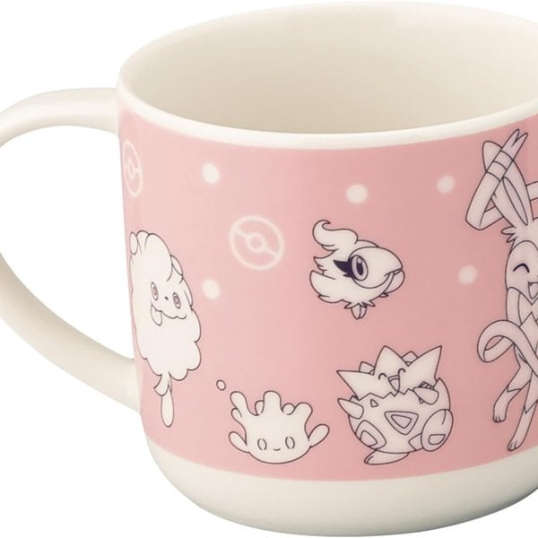 ポケモン Pokemon フェアリー （ピンク） マグカップ 木製ギフト箱入