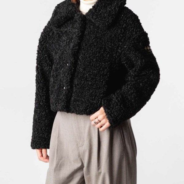 タトラス TATRAS MAMATETA BOA BLOUSON ママテータ ボアブルゾン 