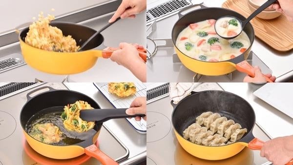 レミパン 24cm•イエロー 平野レミ公式】レミパン イエロー 24cm RHF