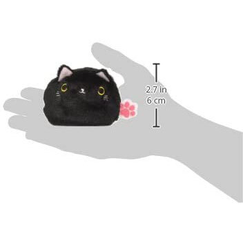 ねこだんご くろ 猫 ぬいぐるみ 猫 雑貨 猫グッズ ネコ グッズ ねこ