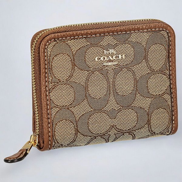 コーチ 二つ折り財布 レディース ブランド COACH シグネチャー CH389
