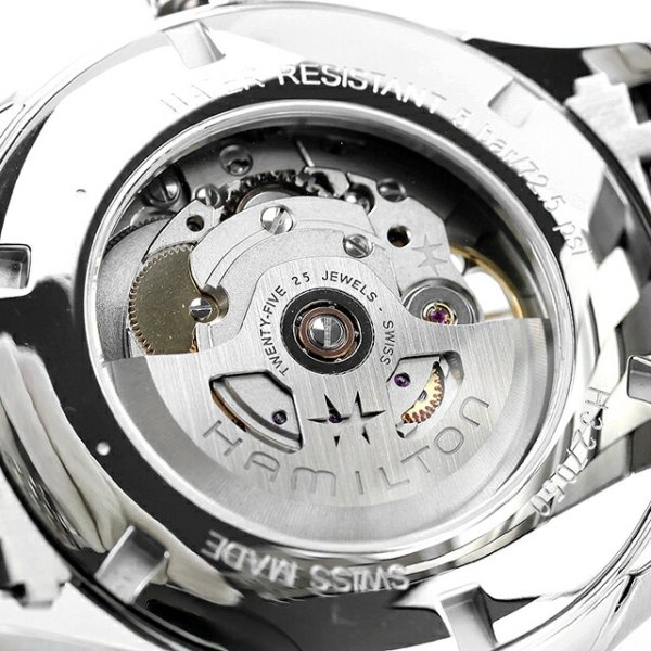 ハミルトン ジャズマスター Open Heart Auto 42mm 自動巻き 腕時計 