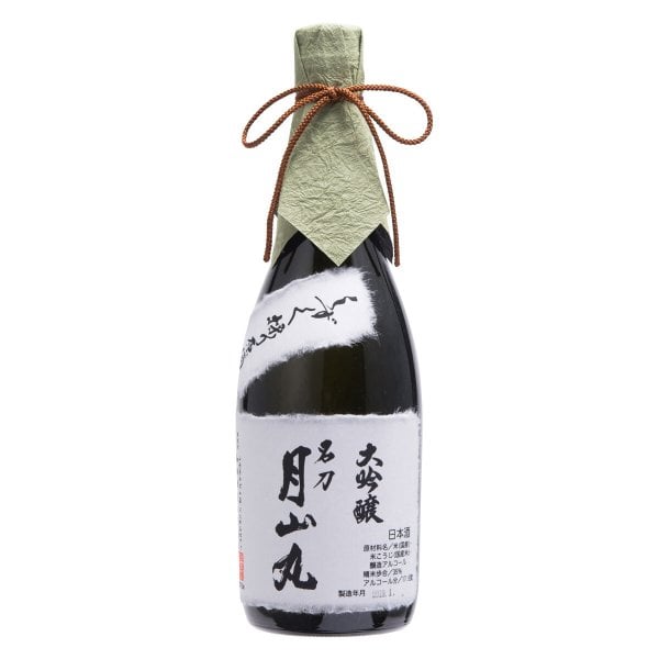 名刀 月山丸 山田錦 大吟醸1.8L×2 木箱入り 限定品 大吟醸 名刀 月山丸