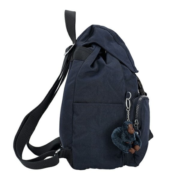 【未使用品】Kipling リュック バックパック ネイビー サイズ大 キプリング バックパック レディース ブランド Kipling CHINA