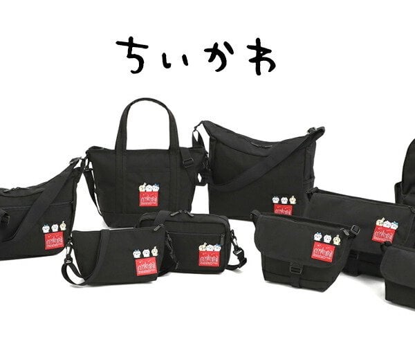 マンハッタンポーテージ ちいかわ ナイロンメッセンジャーバッグ(XXXS