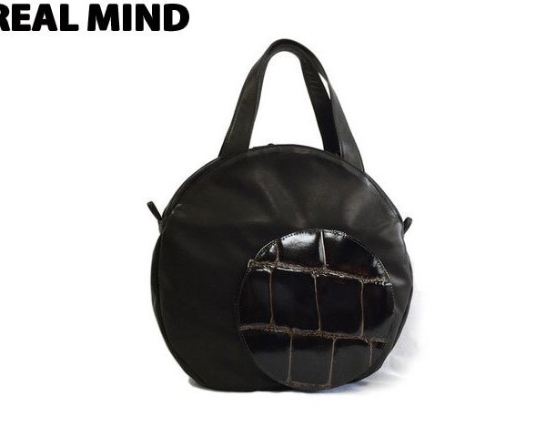 正規品 メンズ レディース REAL MIND リアルマインド 日本製クロコ型 