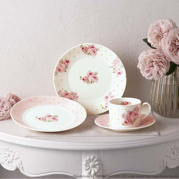 楽天ランキング受賞！ ローラアシュレイ ポルカドットクチュールローズ