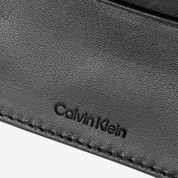カルバンクライン Calvin Klein LEATHER CARD CASE レザーカードケース