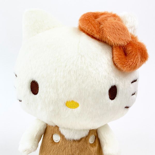 サンリオ ハローキティ ファンシーレトロ お座りぬいぐるみ インテリア