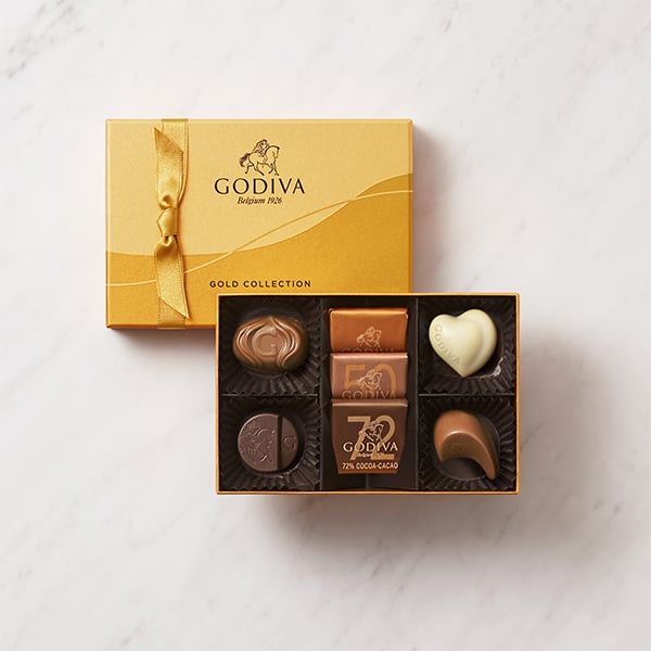クリスマス プレゼント GODIVA〈ゴディバ〉ラングドシャクッキー