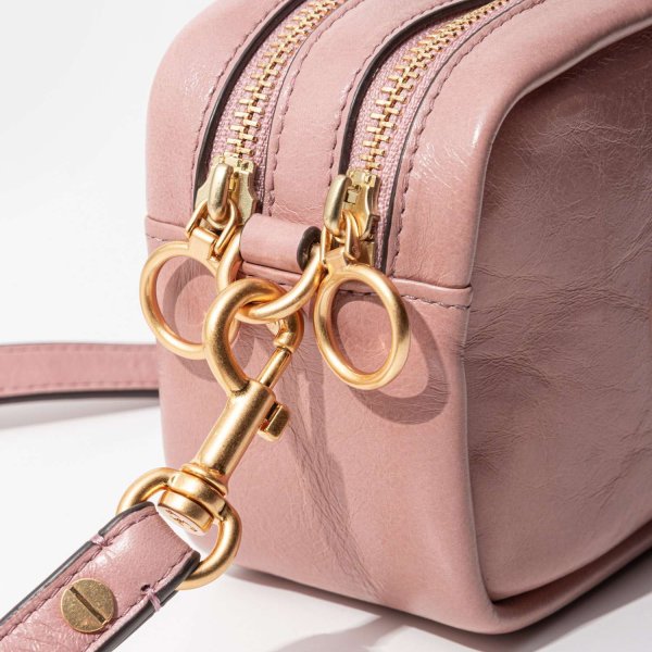 トリーバーチ TORY BURCH Perry ペリー BOMBE GLAZED MINI BAG ボンベ 